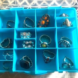 Bulk of Paparazzi Rings